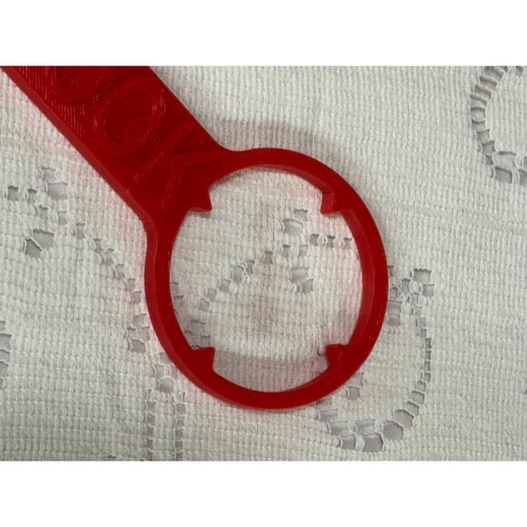 Vintage Quaker Lace Tablecloth 62x45 White Floral Pattern Mid Century Linen USA - Picture 6 of 14